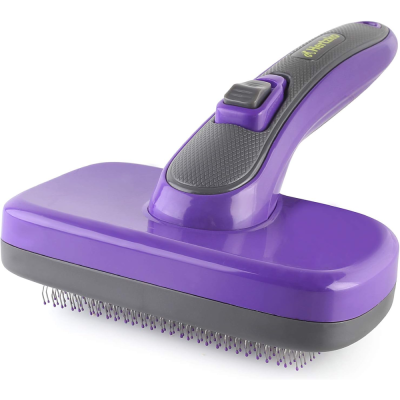 Hertzko Self-Cleaning Cat Slicker Brush