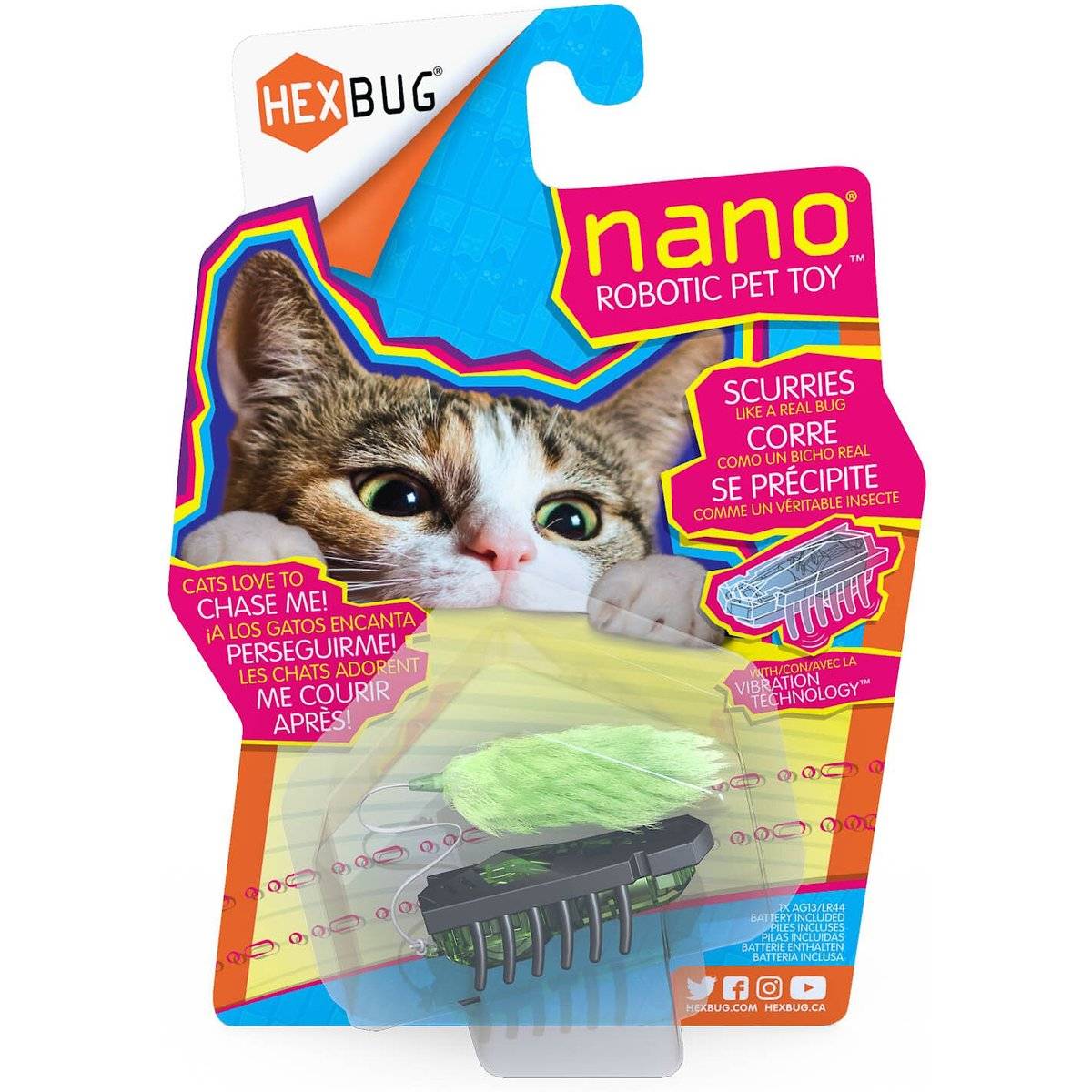 Hexbug Nano Robotic Cat Toy