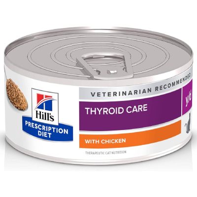 Hill's Prescription Diet Thyroid Care Canned Cat Food