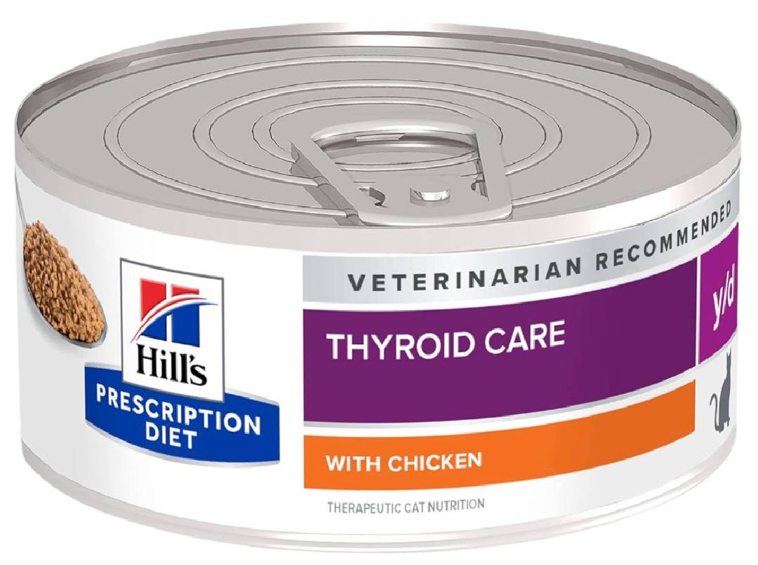 Hill's Prescription Diet Thyroid Care Canned Cat Food