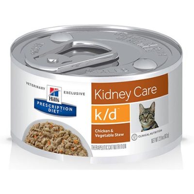 Hill's Prescription Diet Kidney Care Canned Cat Food