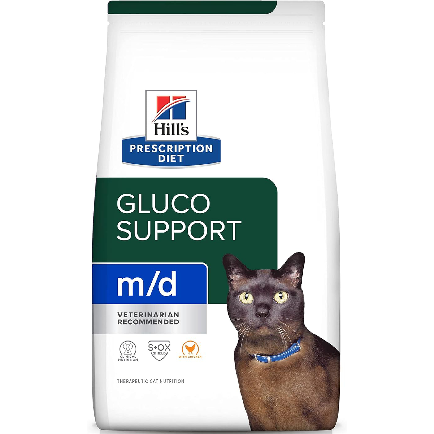 Hill’s Prescription Diet m_d Dry Cat Food