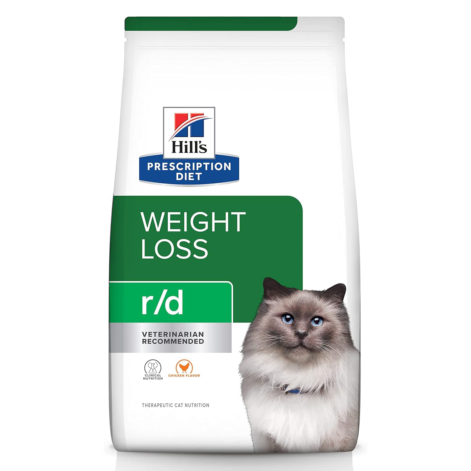 Hill's Prescription Diet r:d Weight Reduction Chicken Flavor Dry Cat Food