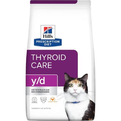 Hill's Prescription Diet Thyroid Care