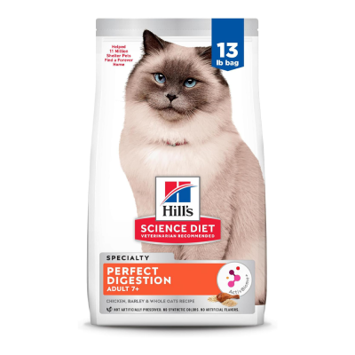 Hill’s Science Diet Perfect Digestion Adult Cat Food
