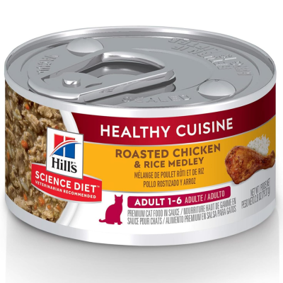 Hill’s Science Diet Adult Canned Cat Food