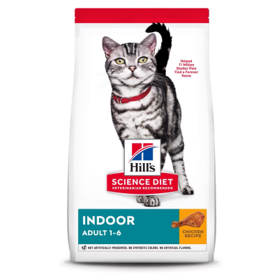 Hill’s Science Diet Adult Indoor Chicken Recipe Dry Cat Food