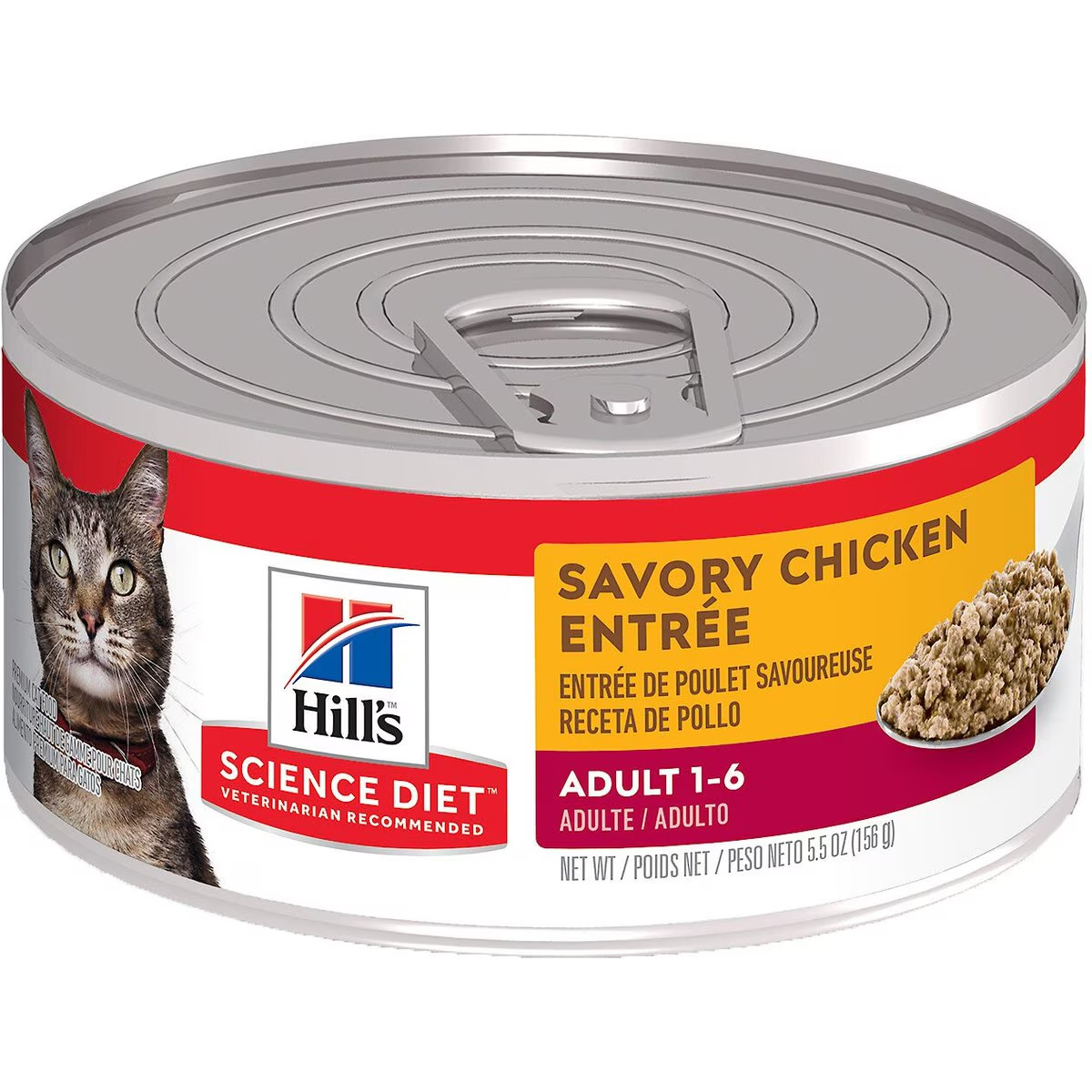 Hill's Science Diet Adult Canned Cat Food