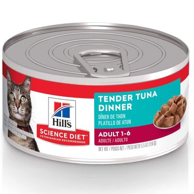 Hill’s Science Diet Adult Tender Tuna Dinner