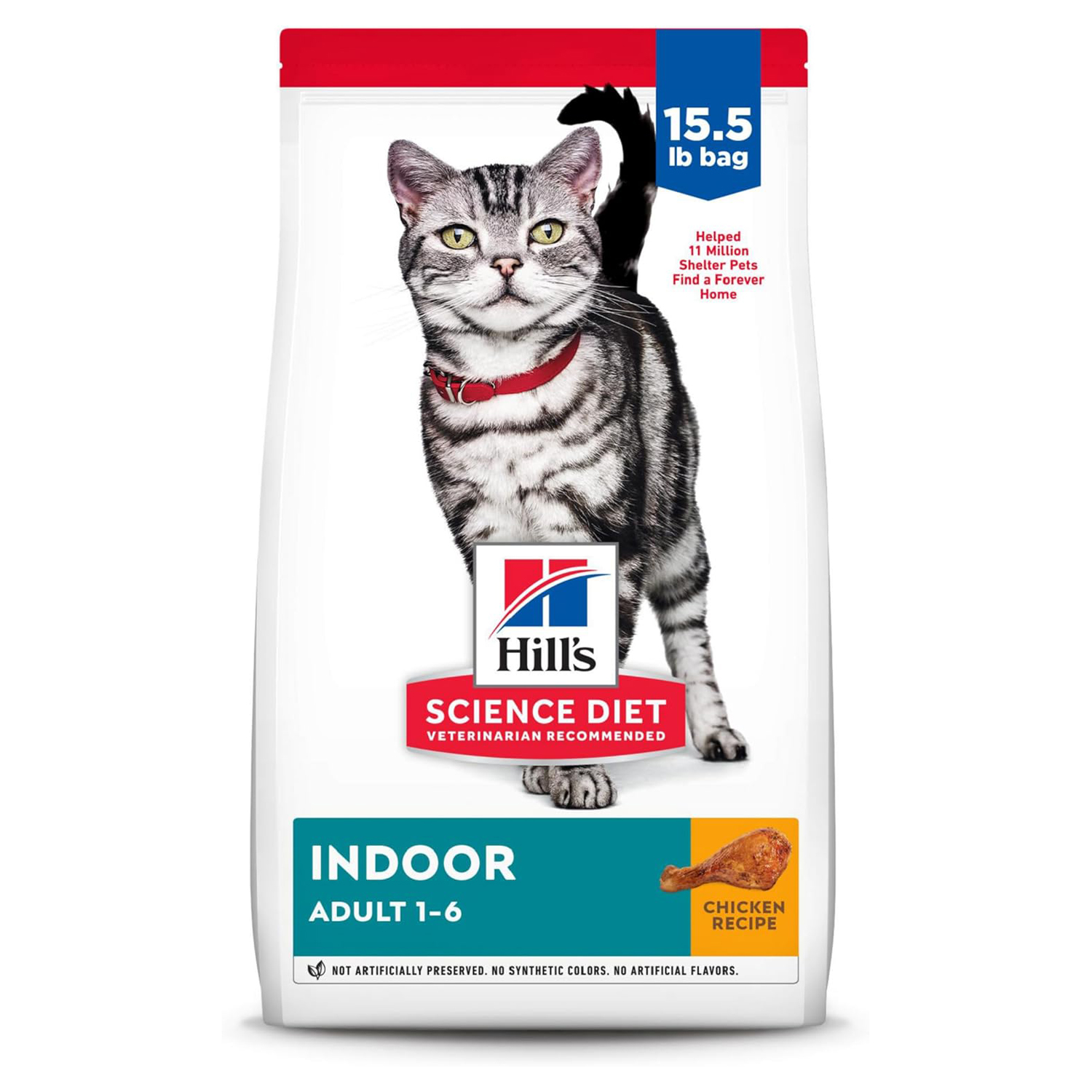 Hill's Science Diet Adult Indoor Chicken Recipe Dry Cat Food