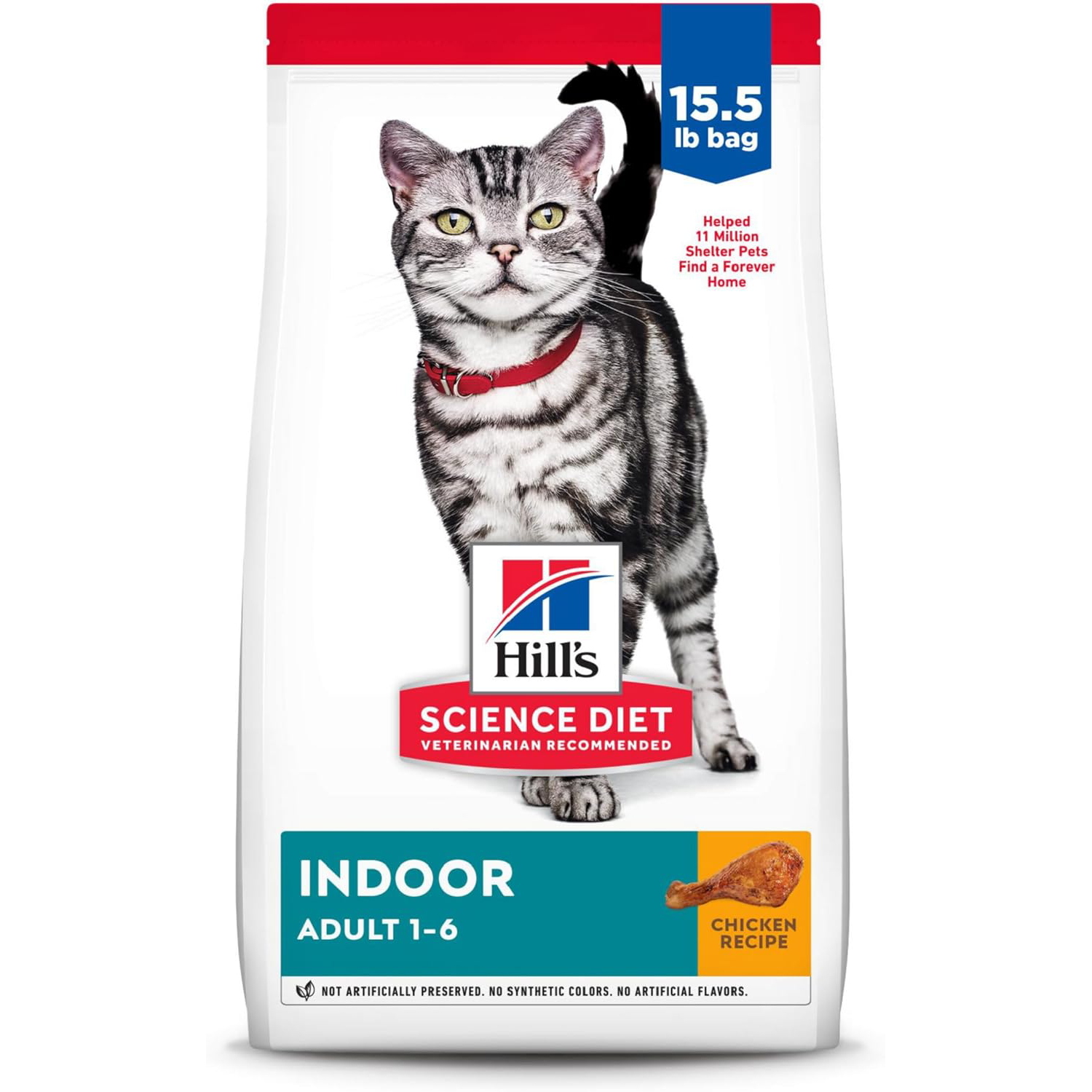 Hill's Science Diet Adult Indoor Dry Cat Food