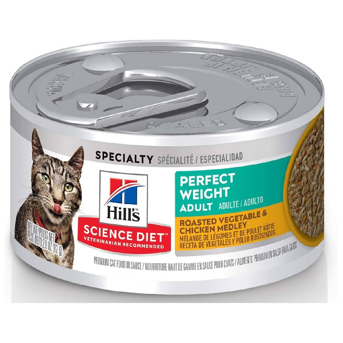 Hill’s Science Diet Adult Perfect Weight Canned Cat Food 