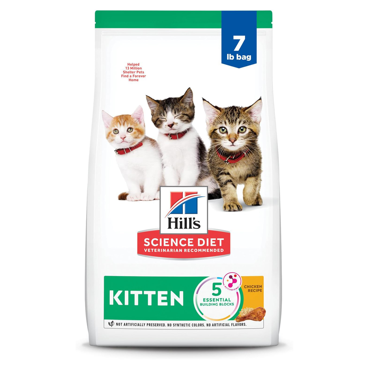 Hill's Science Diet Dry Cat Kitten Food