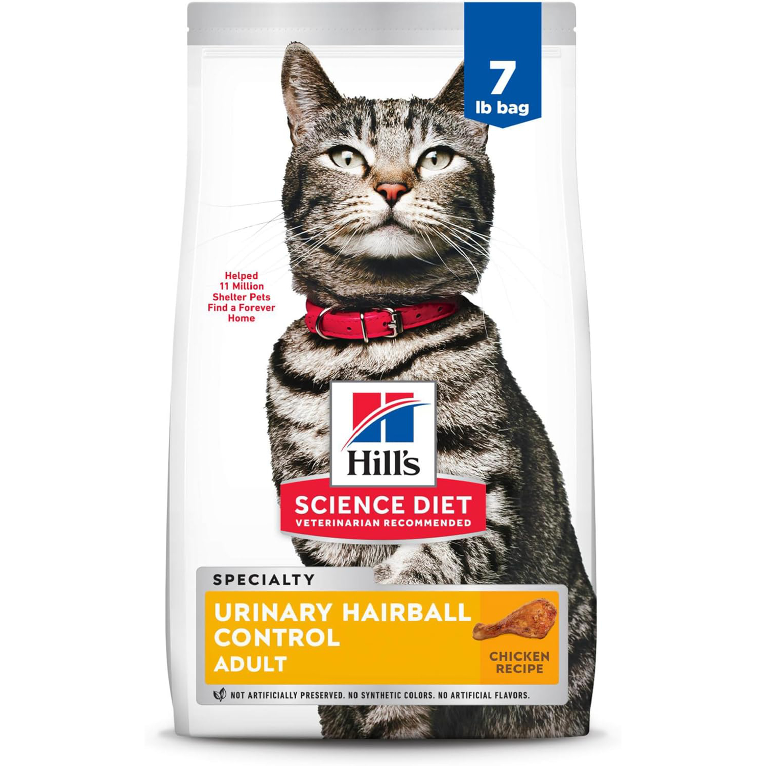 Hill’s Science Diet Dry Hairball Cat Food