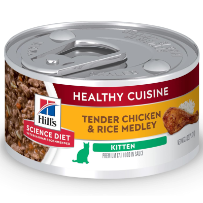 Hill’s Science Diet Kitten Healthy Cuisine