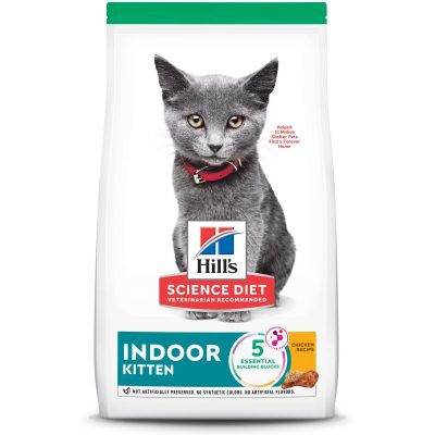 Hill’s Science Diet Indoor Kitten Dry Cat Food