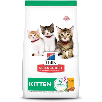 Hill’s Science Kitten Dry Cat Food