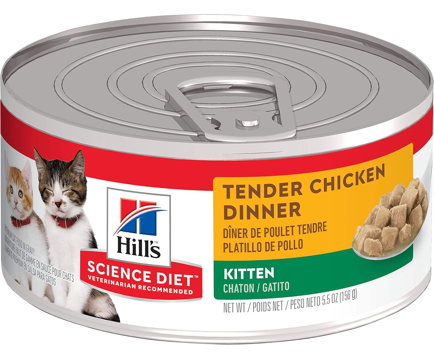 Hill's Science Diet Tender Chicken Flavour Dinners Kitten Wet Food