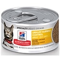 Hill’s Science Diet Urinary Hairball Control