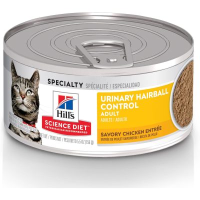 Hill's Science Diet Urinary & Hairball Control Wet Cat Food