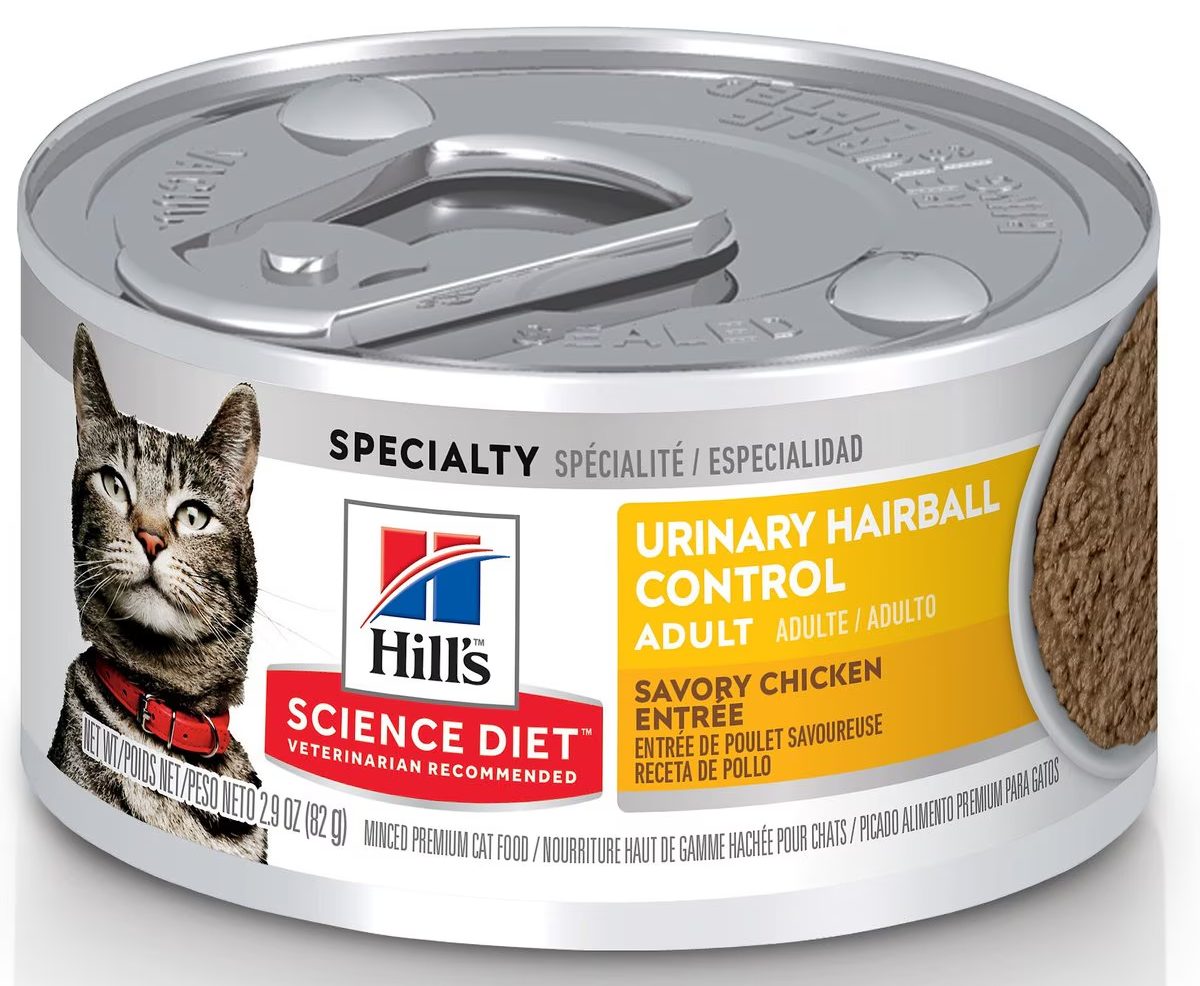 Hill’s Science Diet Wet Hairball Cat Food