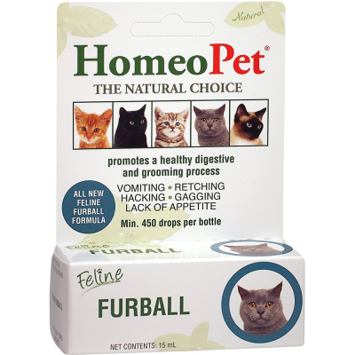 HomeoPet Furball Supplement