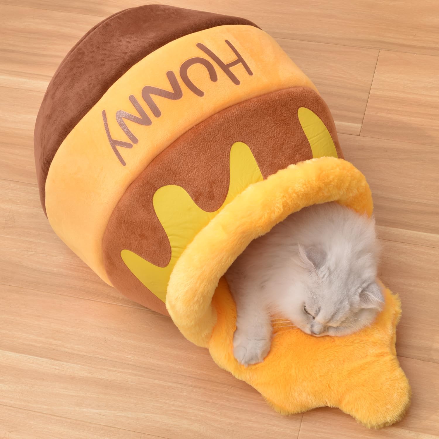 Honey Pot Cat Cave Bed