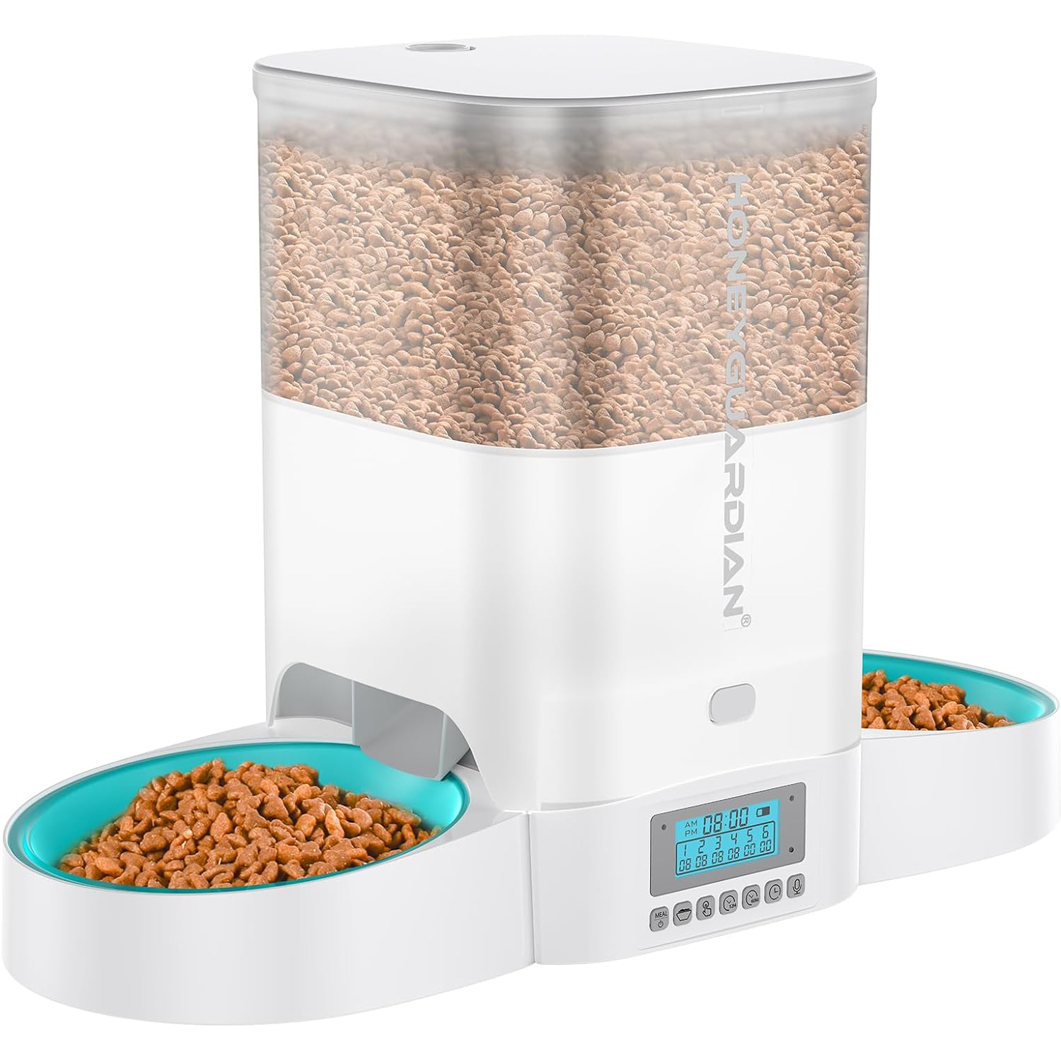 HoneyGuaridan Automatic Cat Feeder