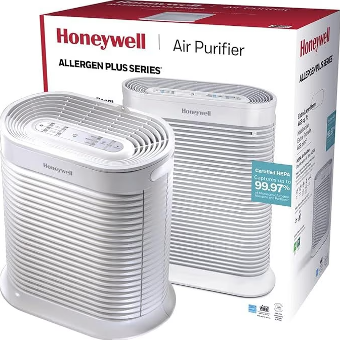 Honeywell HPA300 Series HEPA Extra-Large Room Air Purifier