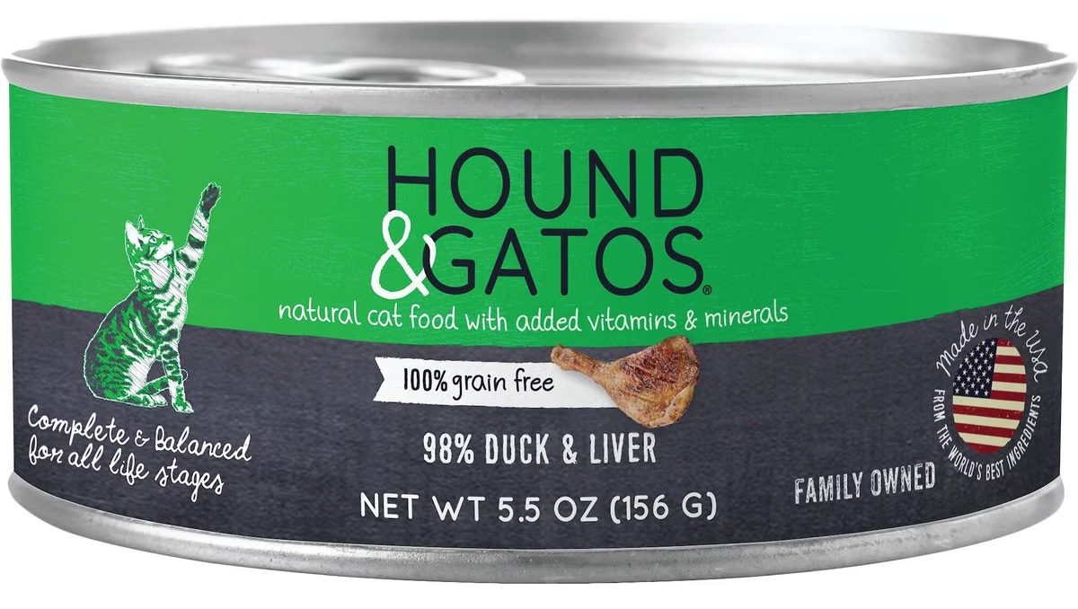Hound & Gatos Grain-Free Canned Cat Food