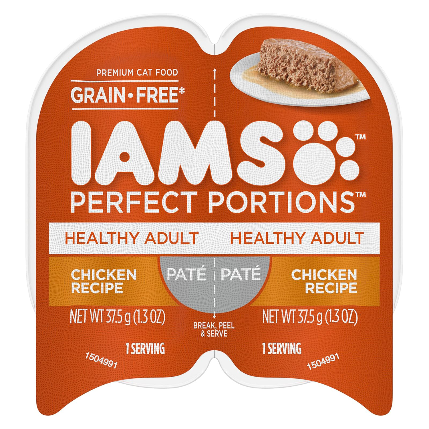 IAMS PERFECT PORTIONS Healthy Adult Grain Free