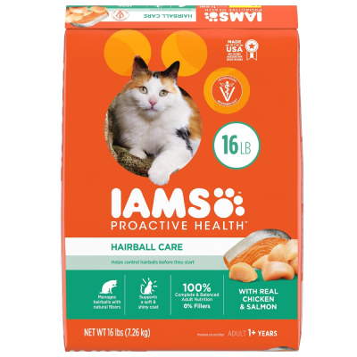 Iams Proactive Health Adult Hairball Care Cat Food