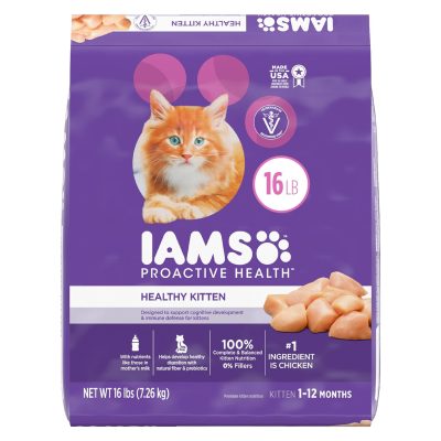 Iams ProActive Health Kitten Dry Cat Food