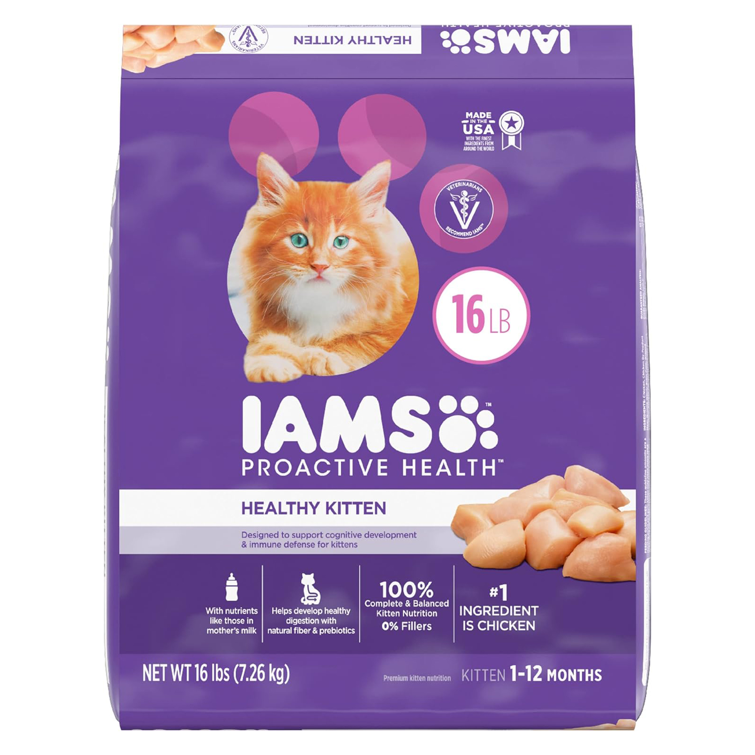 IAMS PROACTIVE HEALTH Healthy Kitten Dry Cat Food