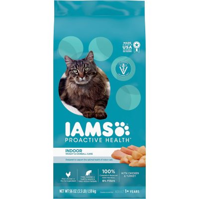 IAMS Proactive Weight & Hairball Cat Food