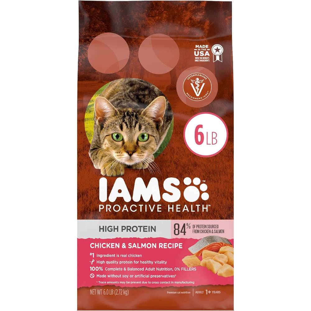 IAMS Proactive Health High Protein Cat Food