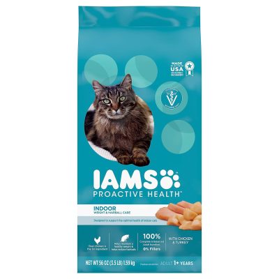 Iams ProActive Health Weight & Hairball Care