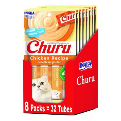 Inaba Churu for Kittens Chicken Recipe