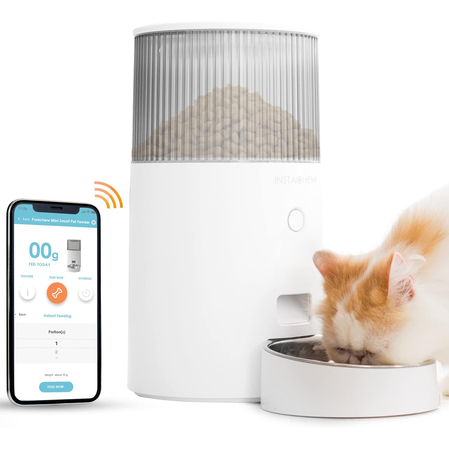 INSTACHEW Purechew Mini Automatic Cat Feeder