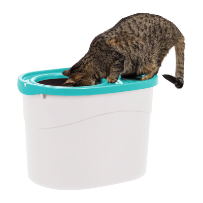 IRIS Top-Entry Cat Litter Box