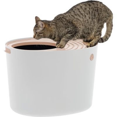 Iris Top Entry Litter Box