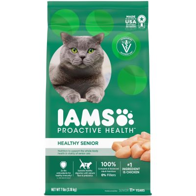 Iams ProActive Health Healthy Senior Dry Cat Food