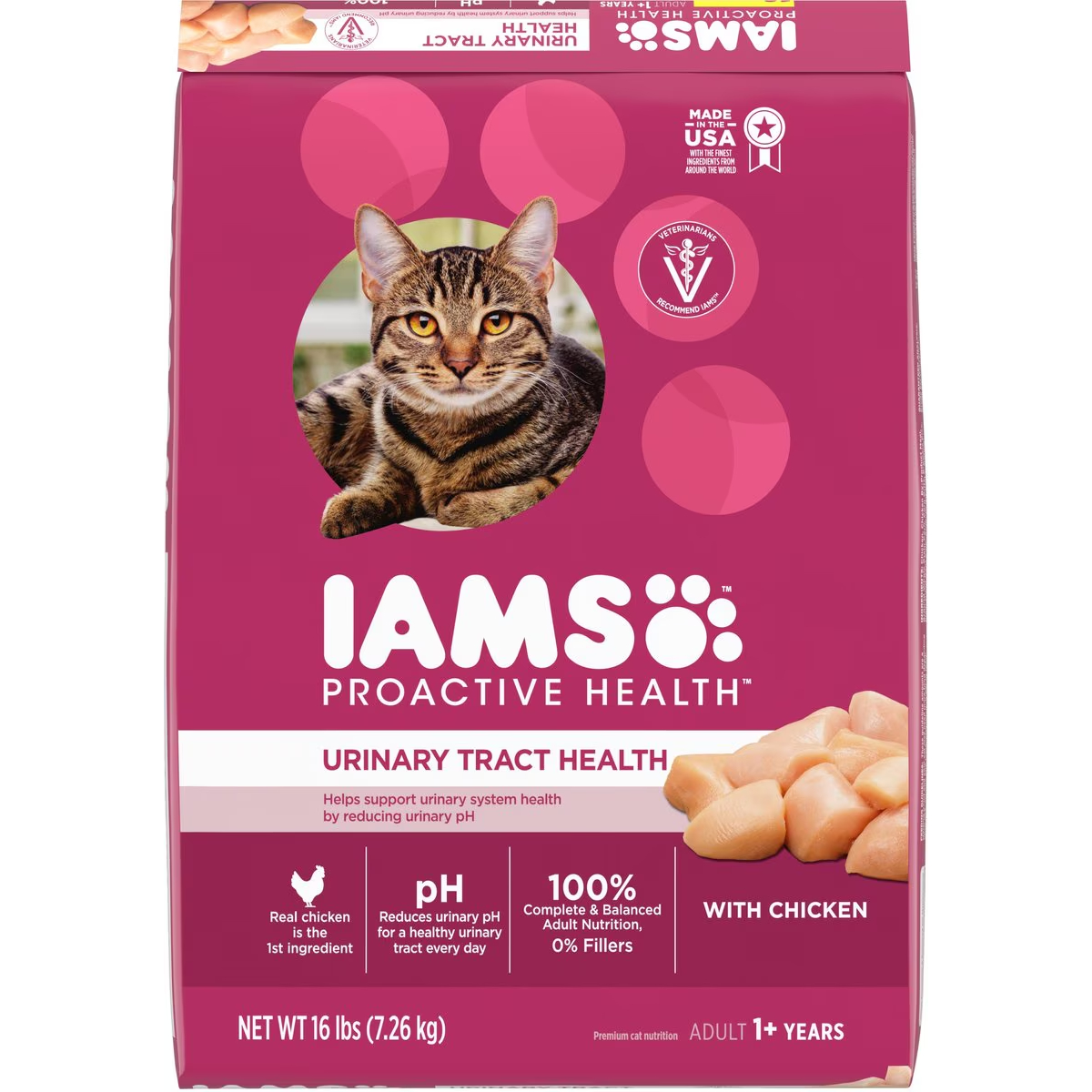 Iams ProActive Health Urinary Tract Health Dry Cat Food