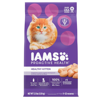 Iams Proactive Health Kitten Dry Food