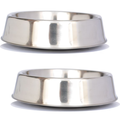 Iconic Pet Anti-Ant Stainless Steel Cat Bowl