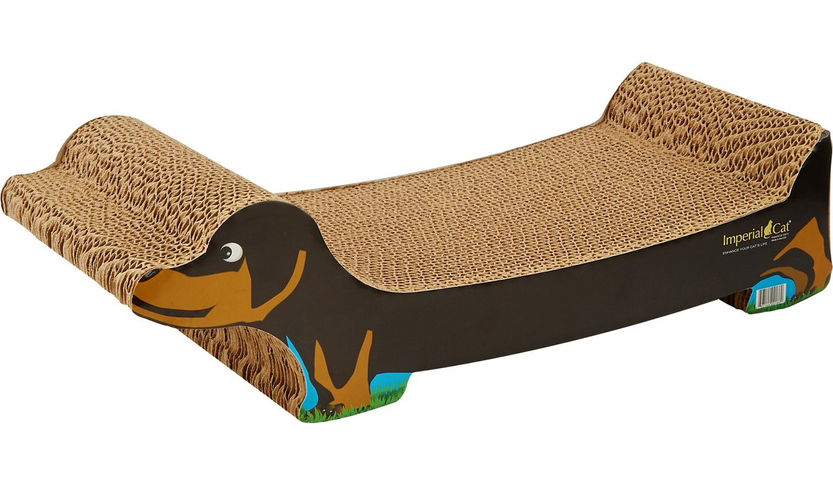 Imperial Cat Dachshund Cat Scratching Board