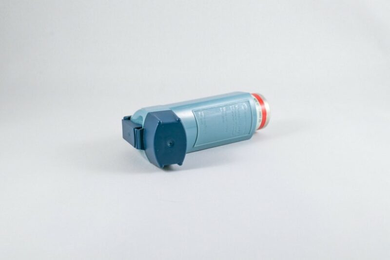 Inhaler for asthma patient