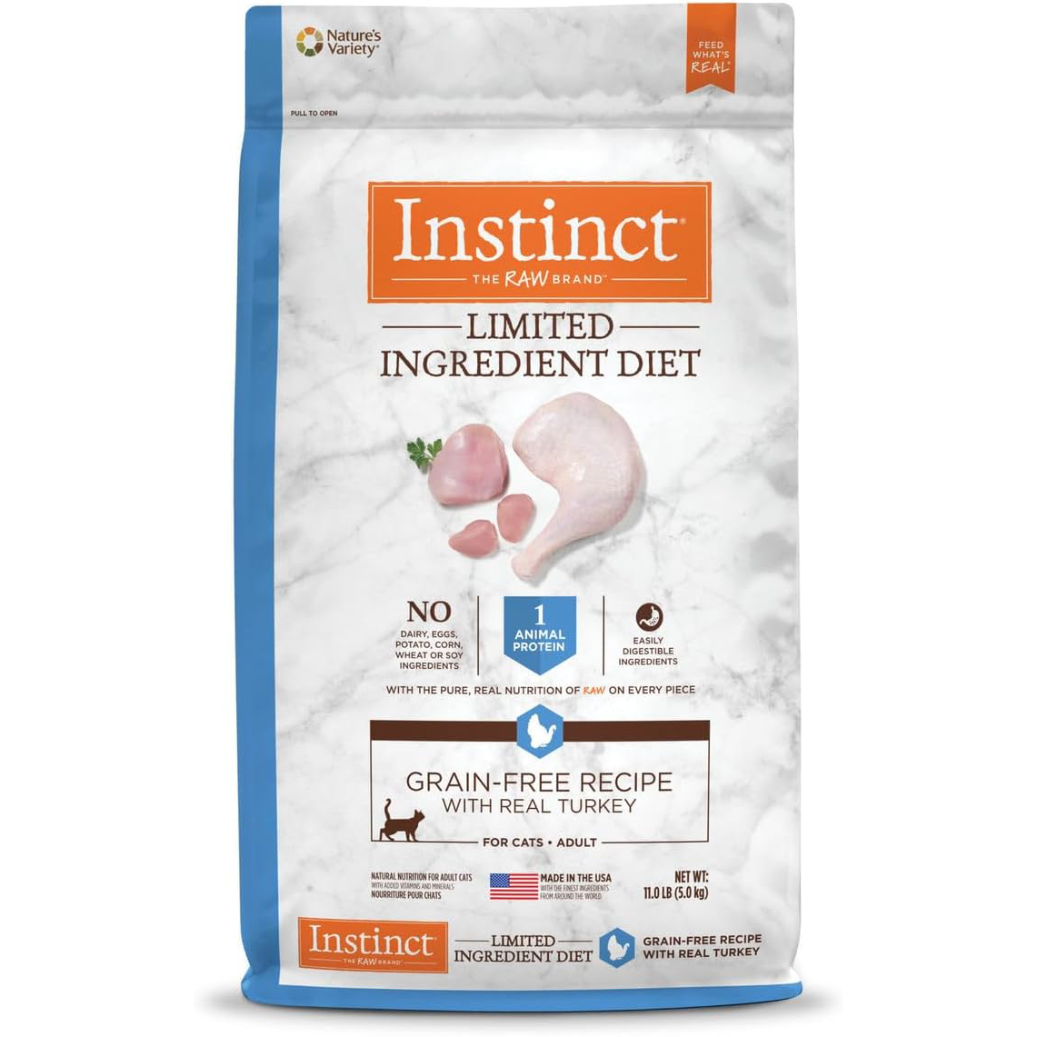 Instinct Limited Diet Grain-Free Dry Cat Food