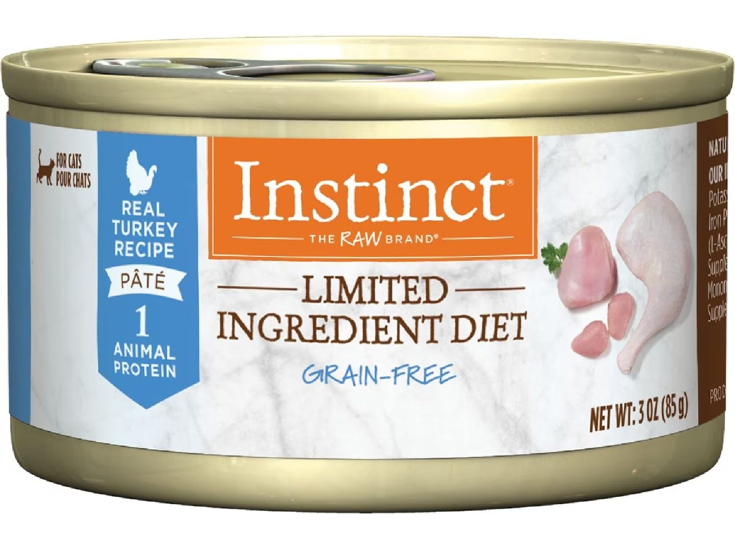 Instinct Limited Ingredient Diet Real Turkey Wet Cat Food