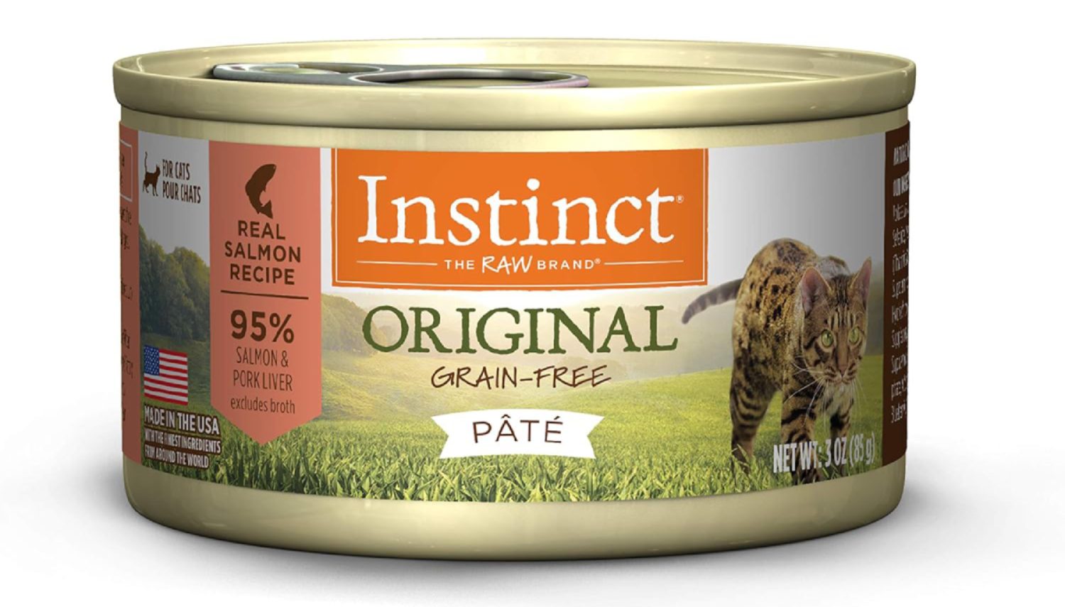 Instinct Original Grain-Free Pate Wet Canned Cat Food